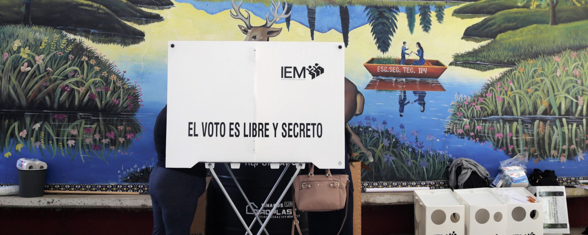 Elecciones en México Elecciones en México - Sputnik Mundo, 1920, 07.06.2021