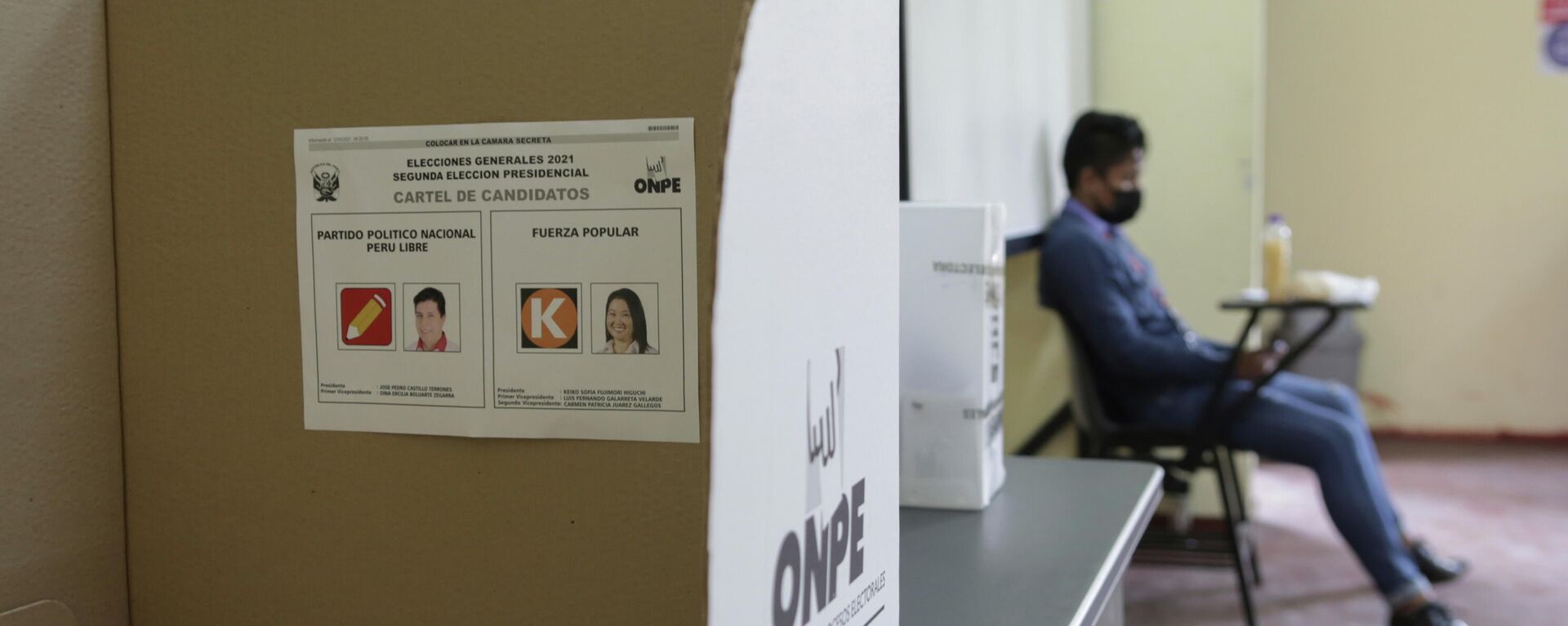 Elecciones en Perú - Sputnik Mundo, 1920, 25.06.2021