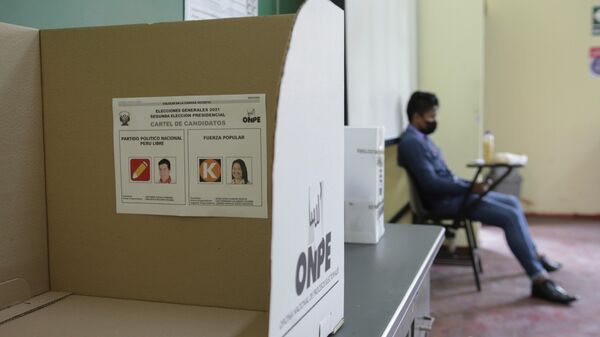 Elecciones en Perú - Sputnik Mundo