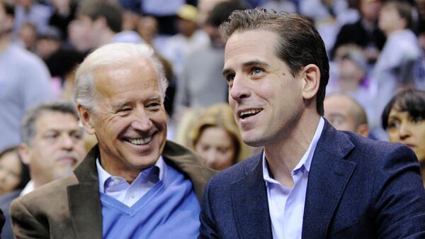 Hunter Biden en 2010 - Sputnik Mundo