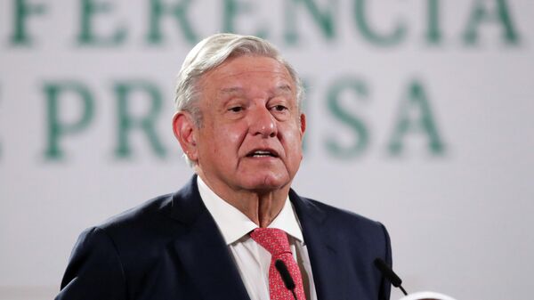 Andrés Manuel López Obrador, presidente de México - Sputnik Mundo