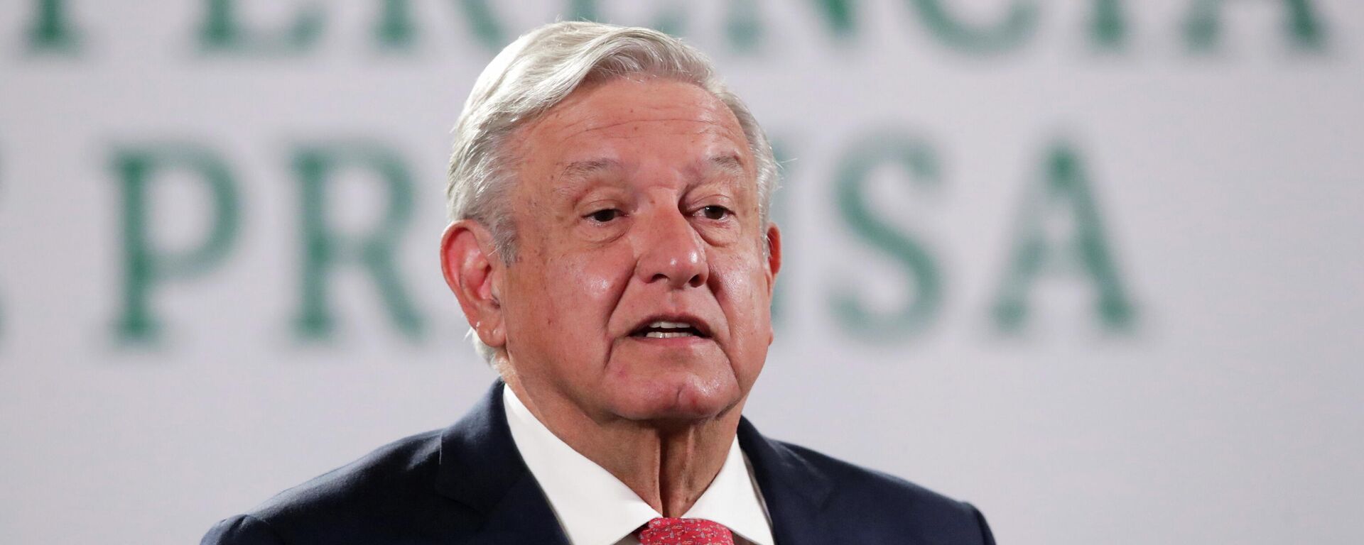 Andrés Manuel López Obrador, presidente de México - Sputnik Mundo, 1920, 16.06.2021