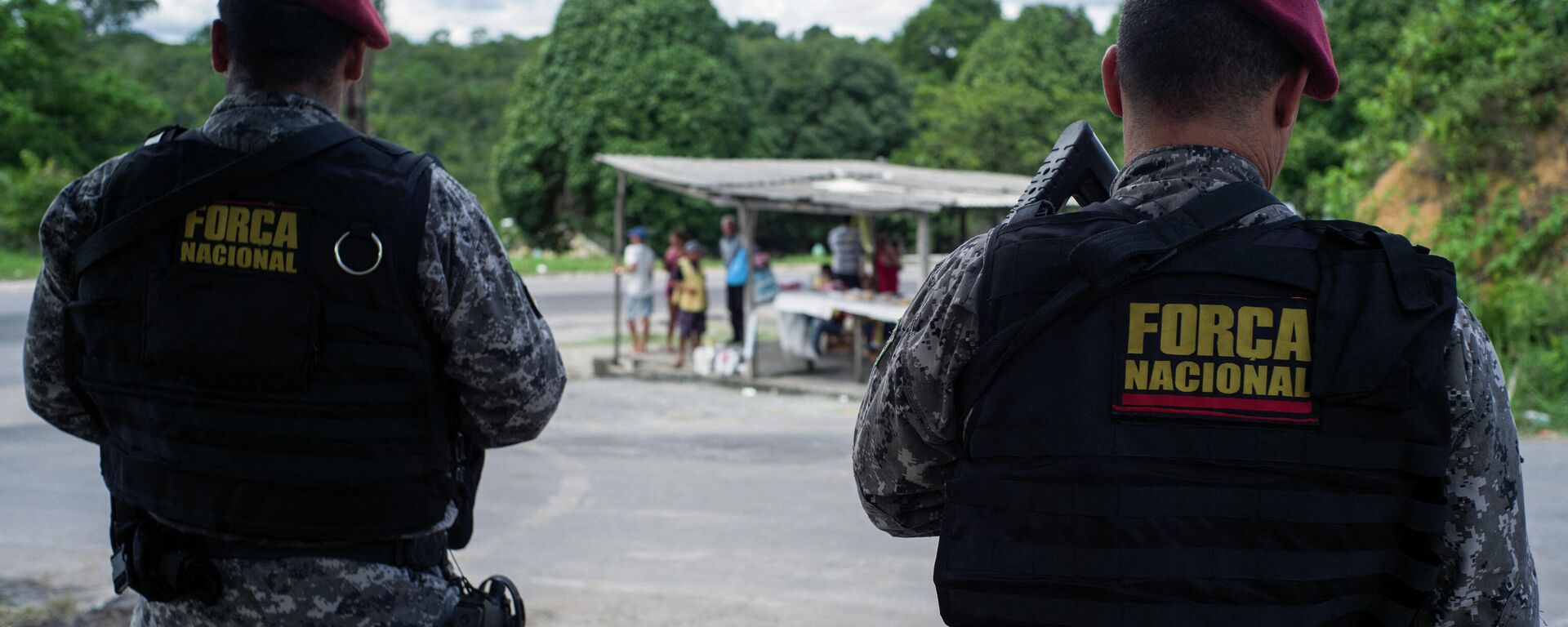 Miembros de la Fuerza Nacional de Brasil - Sputnik Mundo, 1920, 07.06.2021