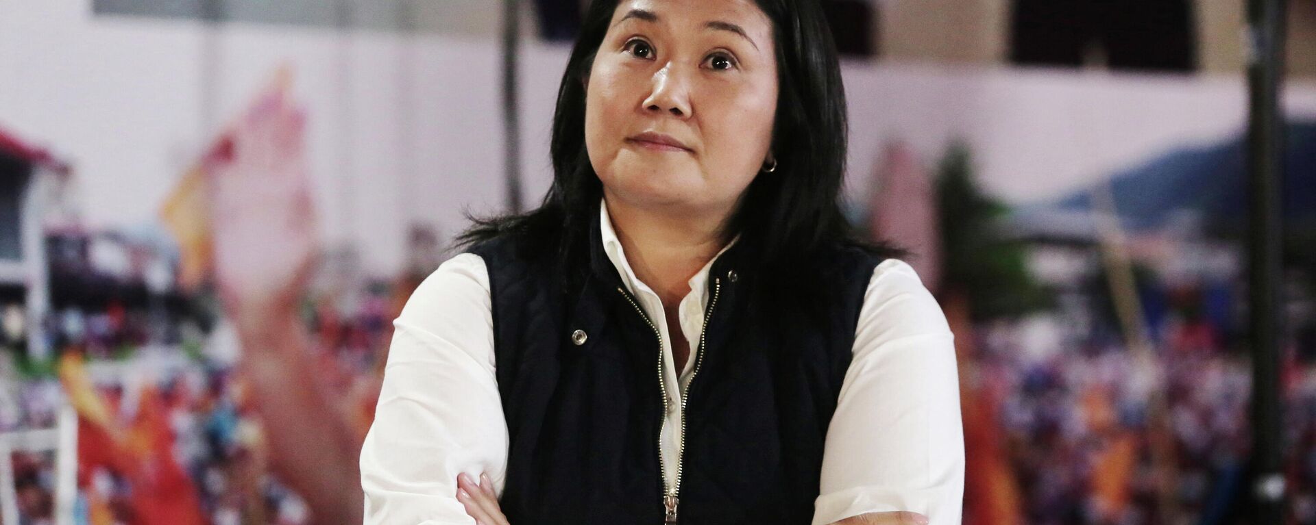Keiko Fujimori, candidata a la presidencia de Perú Keiko Fujimori, candidata a la presidencia de Perú - Sputnik Mundo, 1920, 08.06.2021
