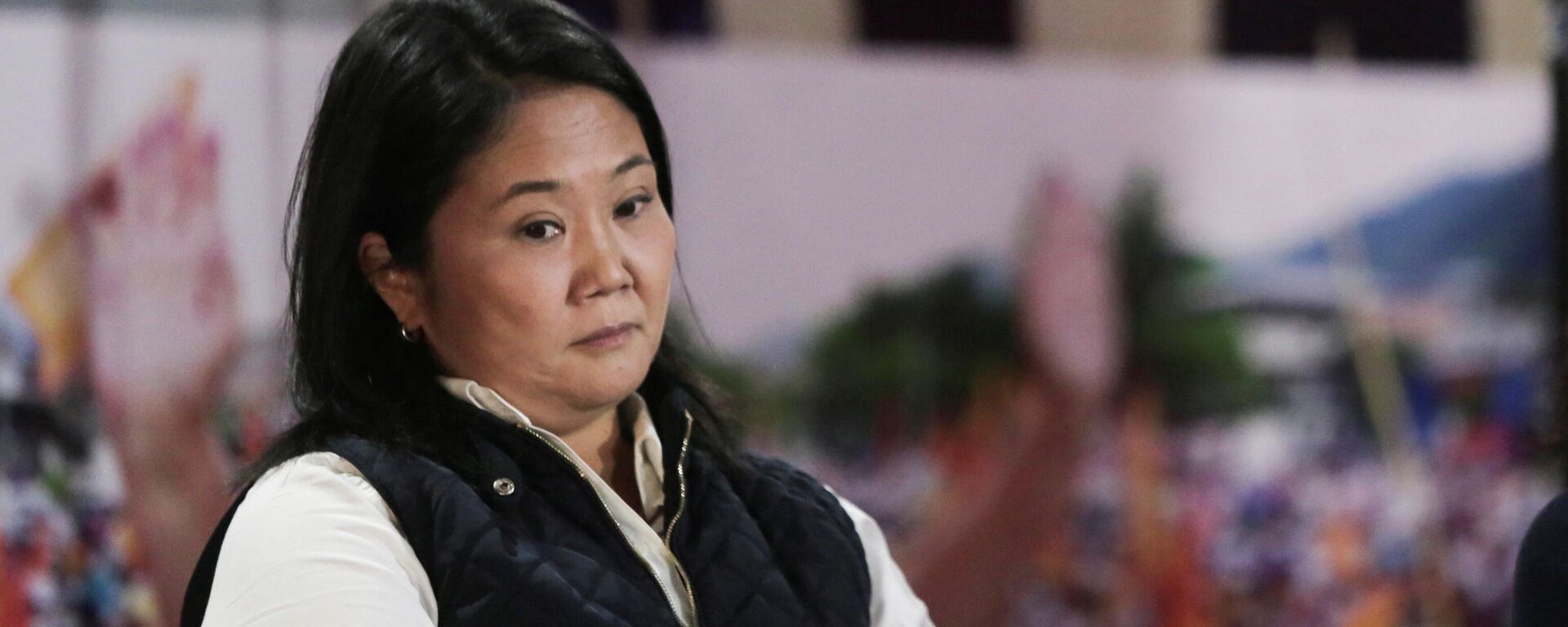 Keiko Fujimori, la candidata a la presidencia de Perú  - Sputnik Mundo, 1920, 15.06.2021