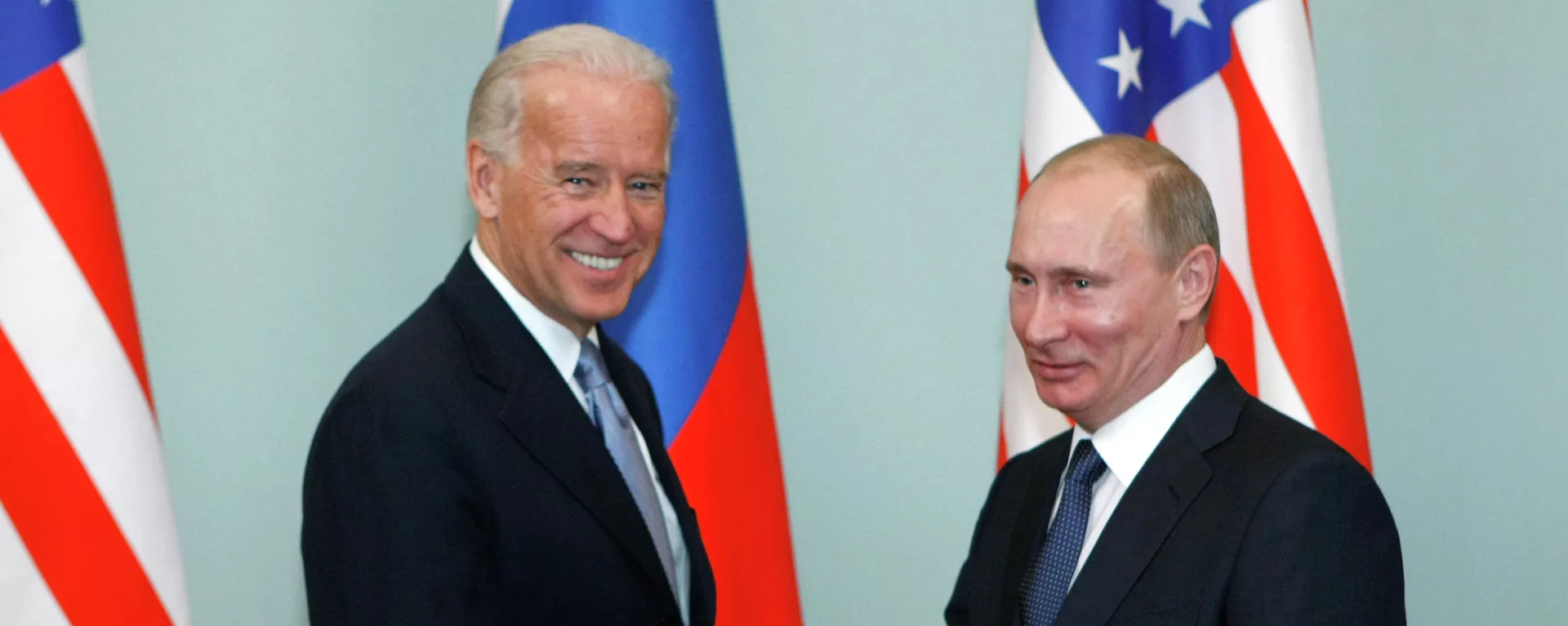 Joe Biden y Vladímir Putin (archivo) Joe Biden y Vladímir Putin (archivo) - Sputnik Mundo, 1920, 08.06.2021