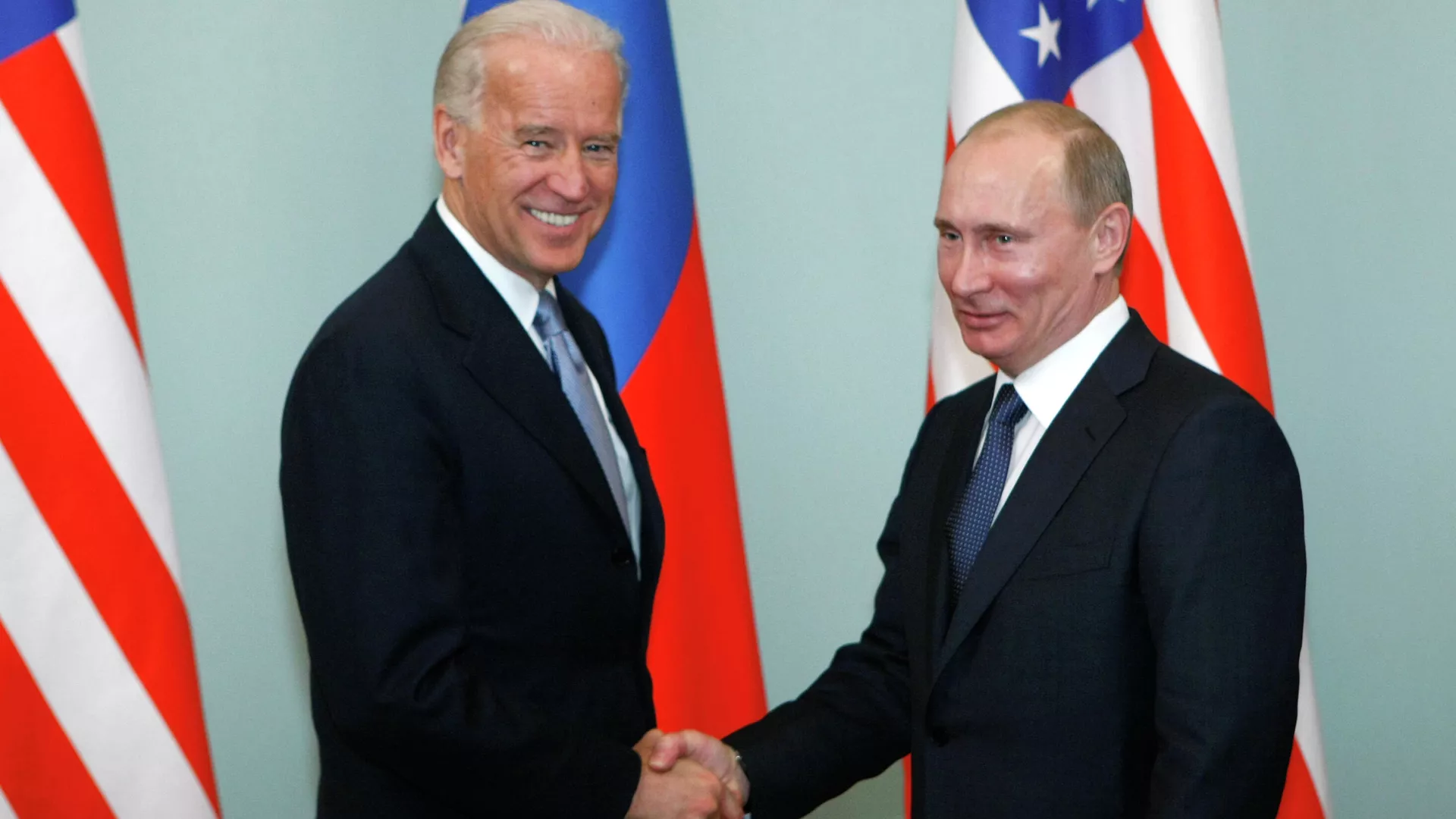Joe Biden y Vladímir Putin (archivo)