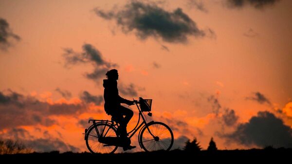 Bicicleta (imagen referencial) - Sputnik Mundo