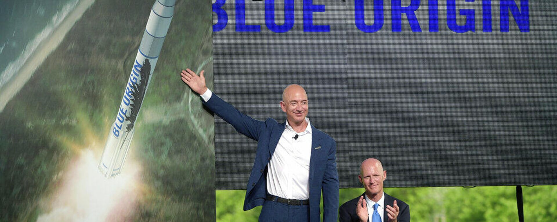 Jeff Bezos y su proyecto Blue Origin - Sputnik Mundo, 1920, 24.08.2021