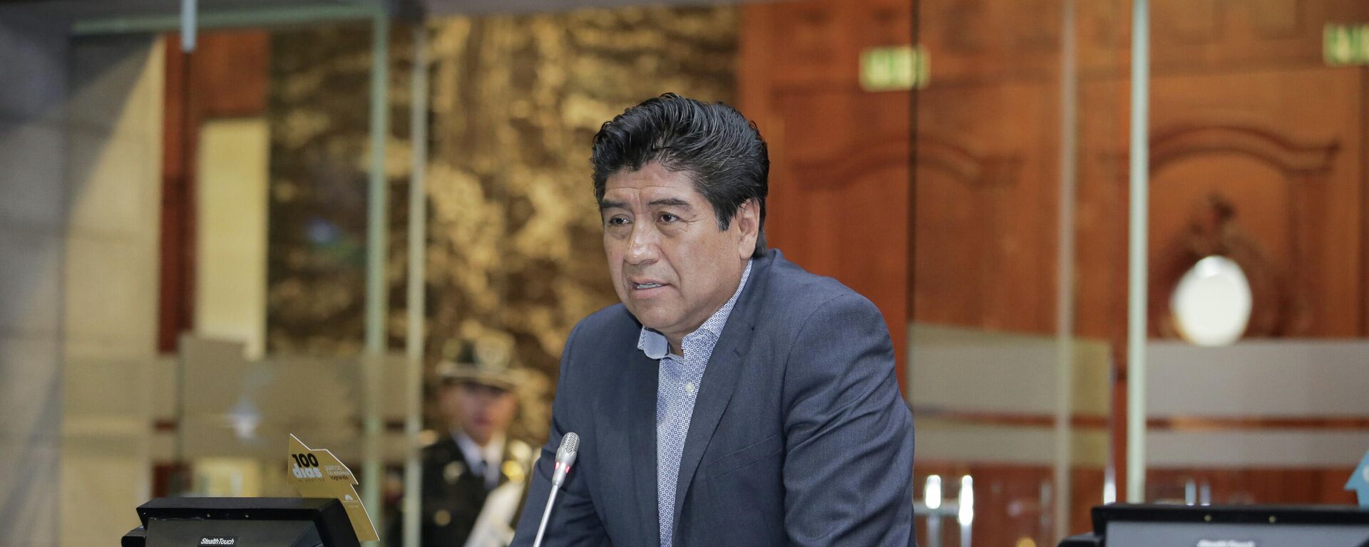 Jorge Yunda, alcalde de Quito, Ecuador - Sputnik Mundo, 1920, 08.06.2021