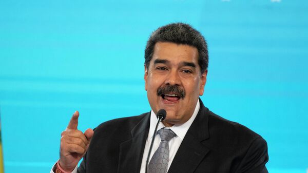 Nicolás Maduro, presidente de Venezuela - Sputnik Mundo