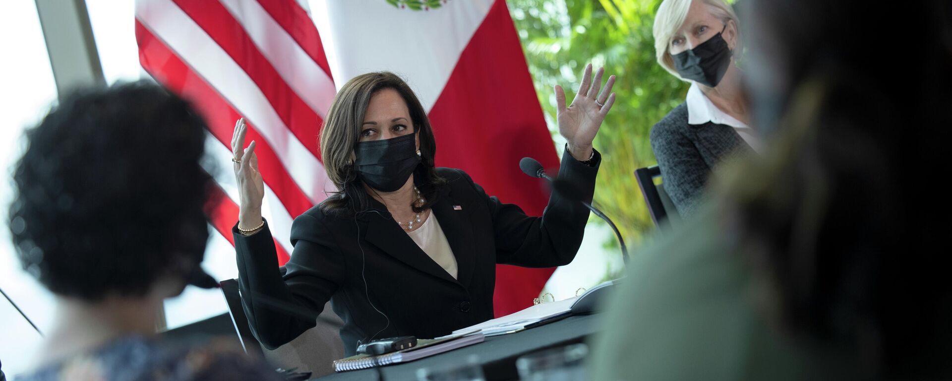 Kamala Harris, vicepresidenta de EEUU - Sputnik Mundo, 1920, 08.06.2021