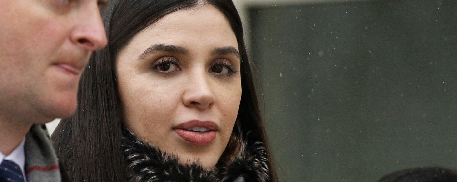 Emma Coronel Aispuro, esposa del narcotraficante Joaquín Guzmán Loera Emma Coronel Aispuro, esposa del narcotraficante Joaquín Guzmán Loera - Sputnik Mundo, 1920, 09.06.2021