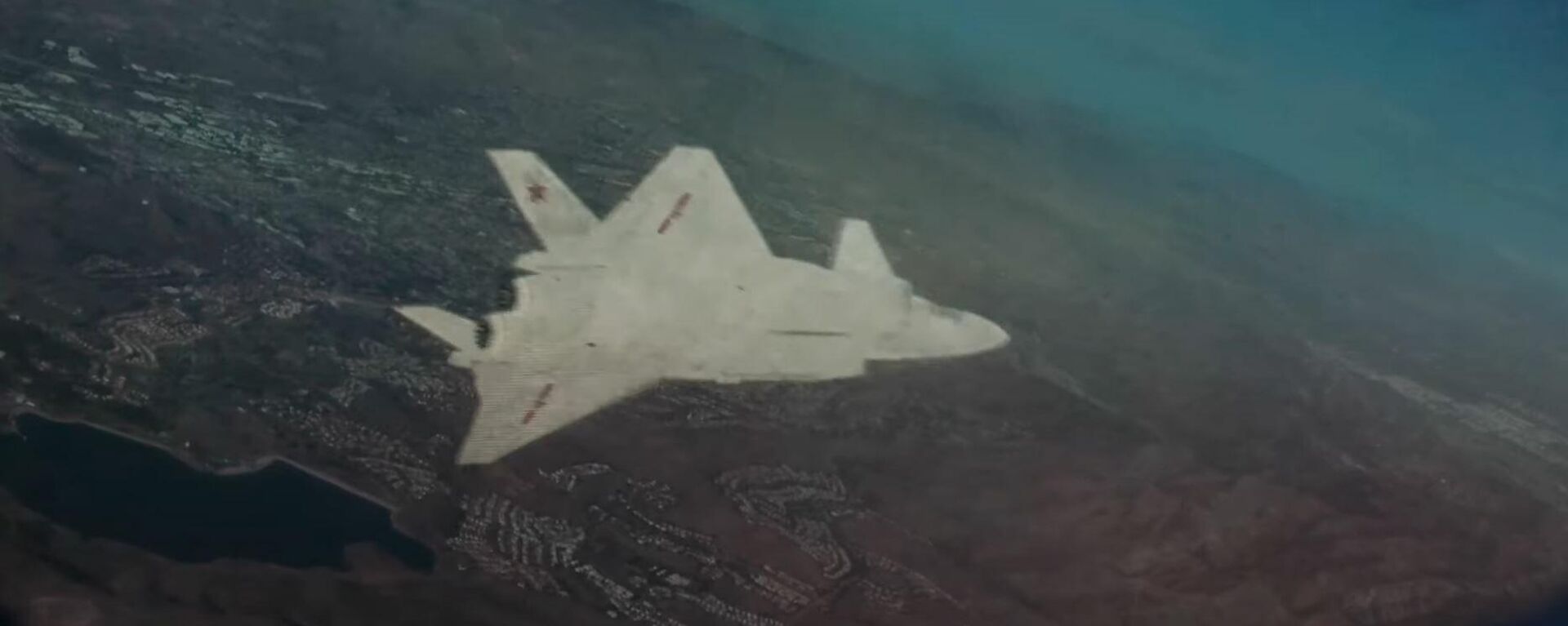 Un caza J-20 visto por medio del sistema ATARS - Sputnik Mundo, 1920, 09.06.2021