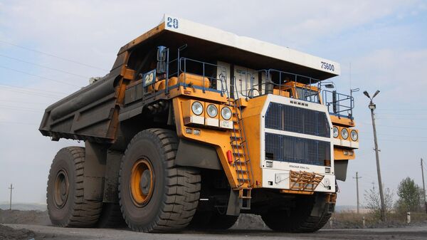 Camión BelAZ 75600  - Sputnik Mundo