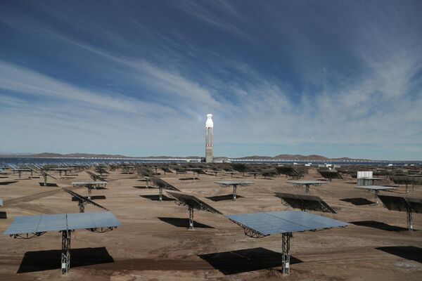 La inauguración de la primera planta de energía termosolar de Latinoamérica - Sputnik Mundo