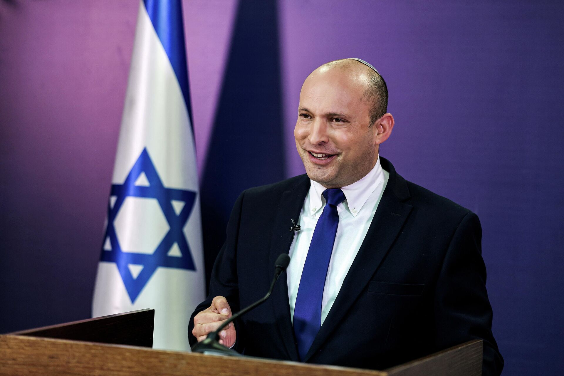 Naftali Bennett, el primer ministro de Israel - Sputnik Mundo, 1920, 09.06.2021
