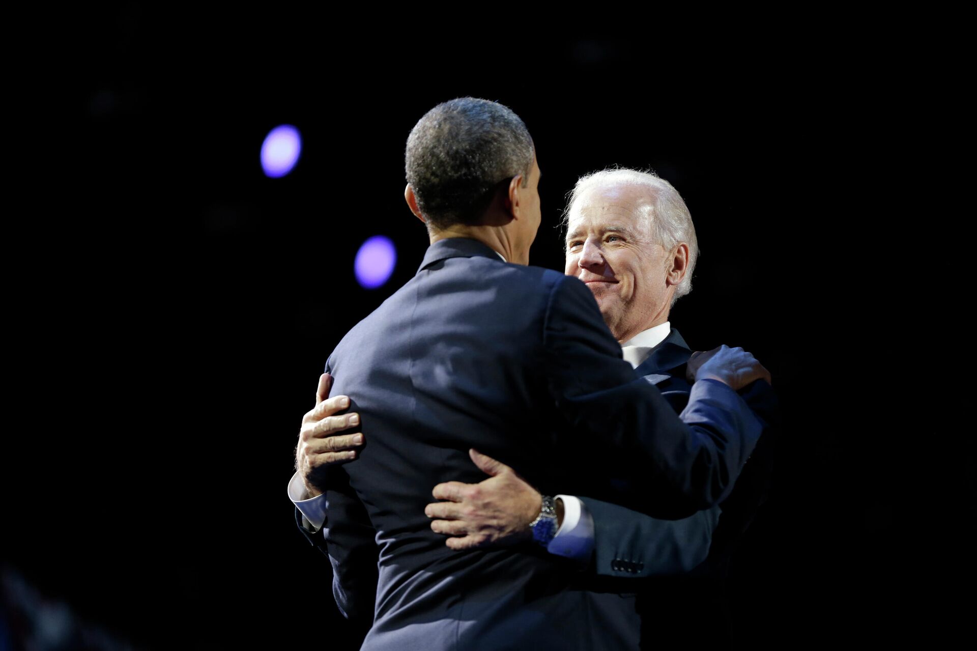 Joe Biden junto a Barack Obama en 2012 - Sputnik Mundo, 1920, 09.06.2021