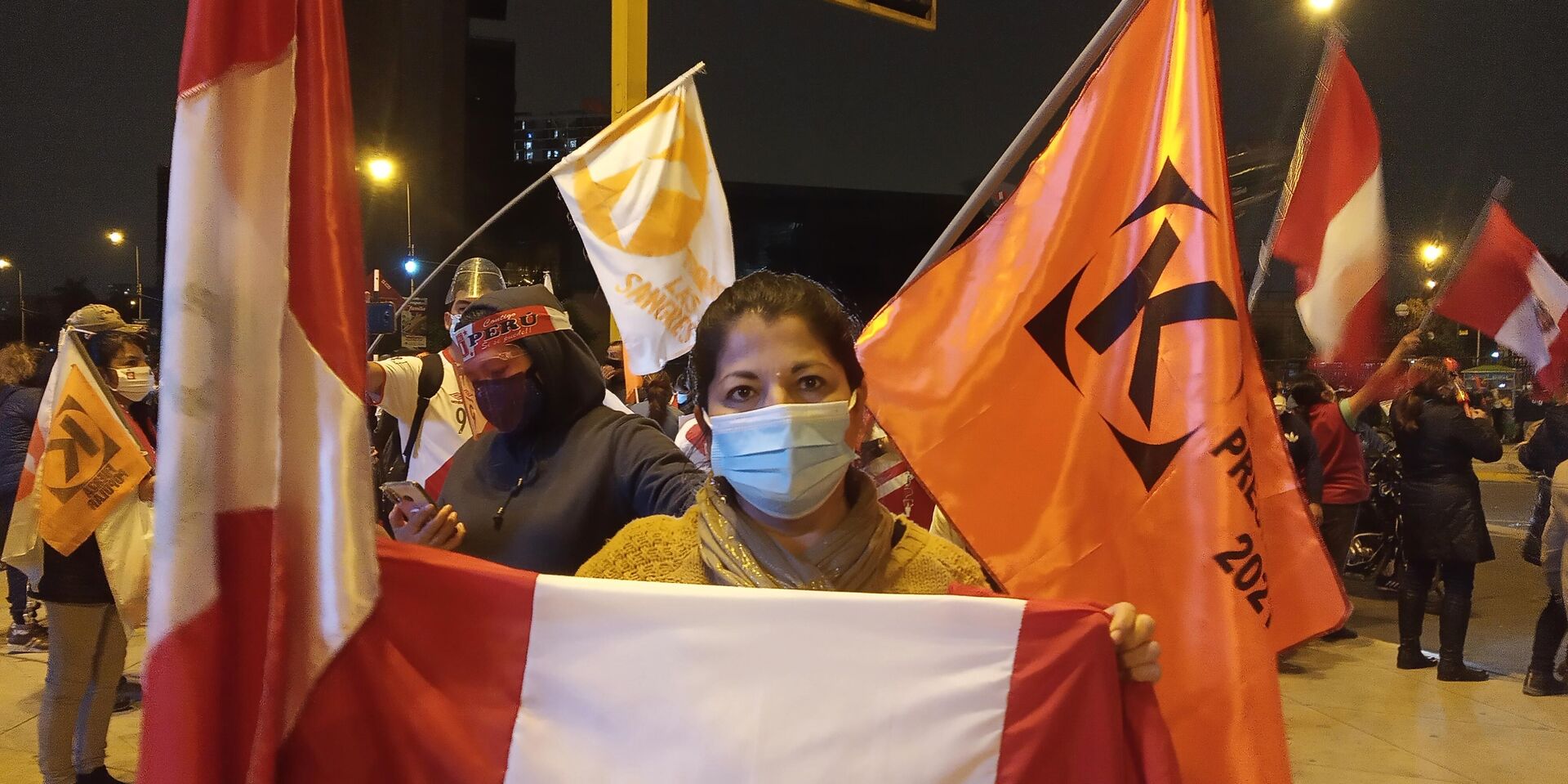 Marilú Pita Arriarán, en respaldo a Keiko Fujimori - Sputnik Mundo, 1920, 10.06.2021