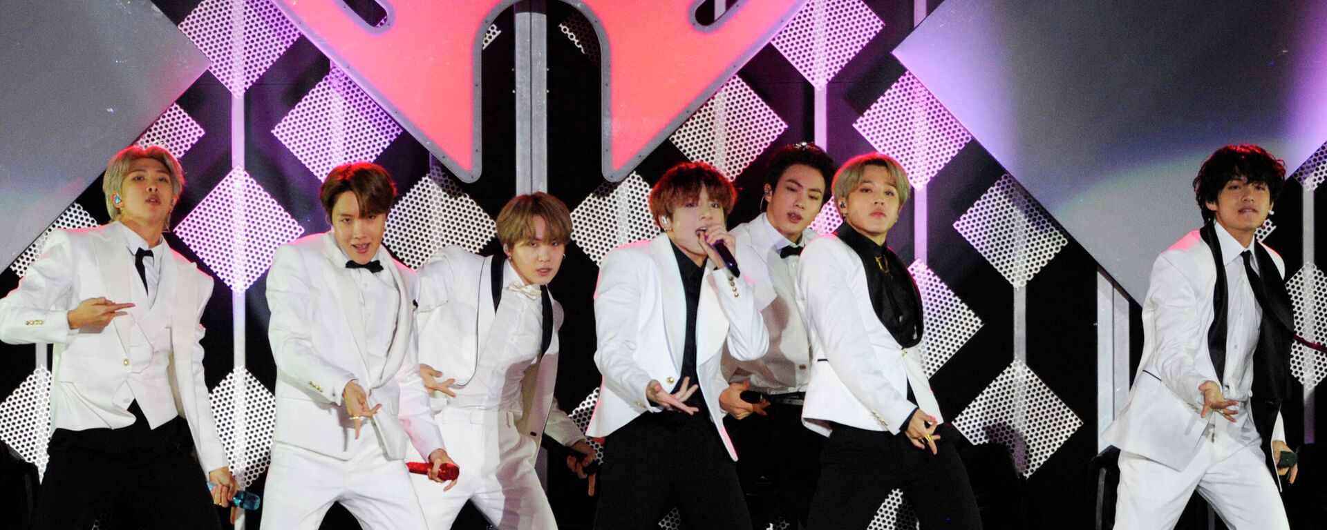 El grupo de k-pop BTS - Sputnik Mundo, 1920, 10.06.2021