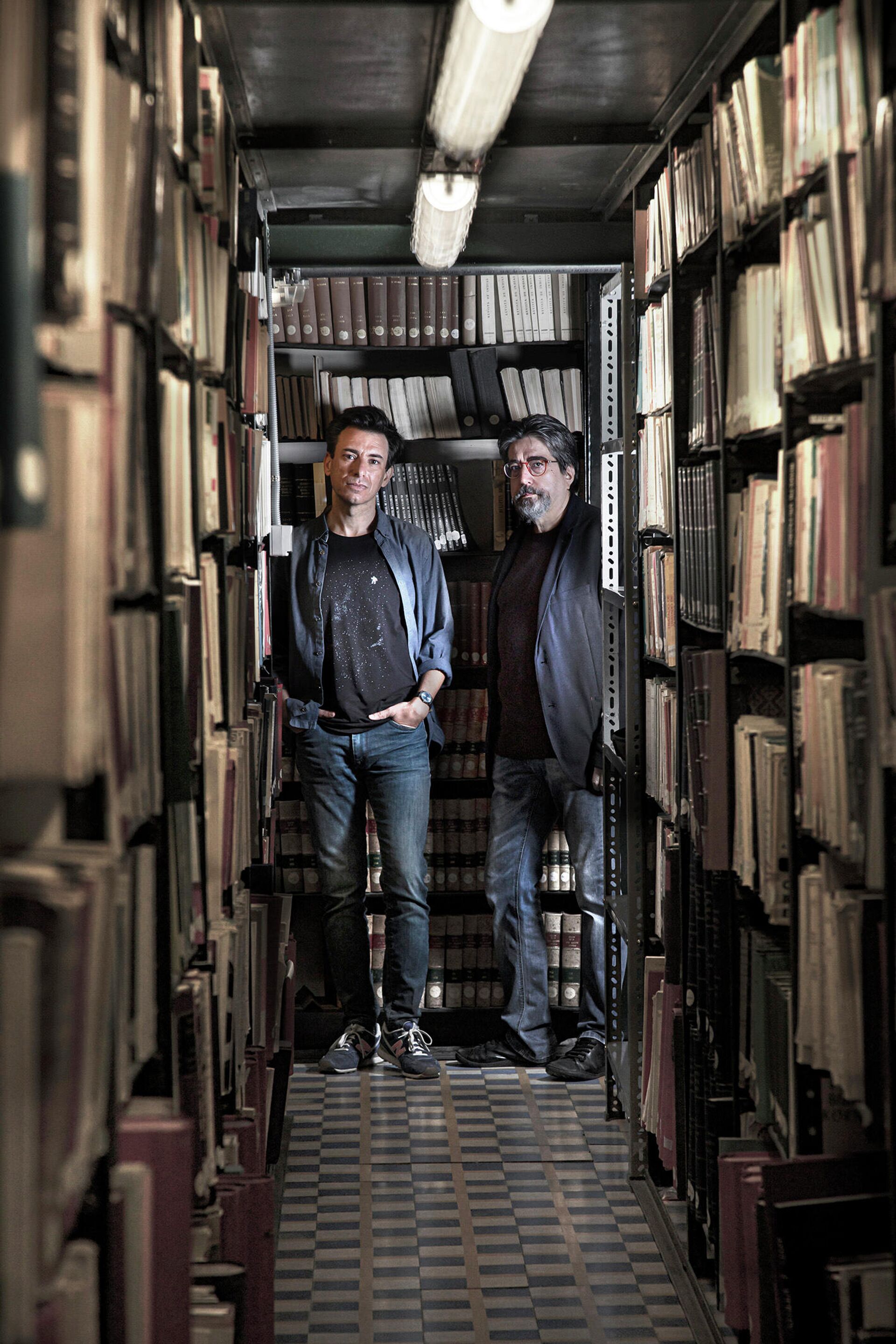 Manuel Menchón y Luis García Jambrina, autores del libro 'La doble muerte de Unamuno' (Capitán Swing) - Sputnik Mundo, 1920, 11.06.2021