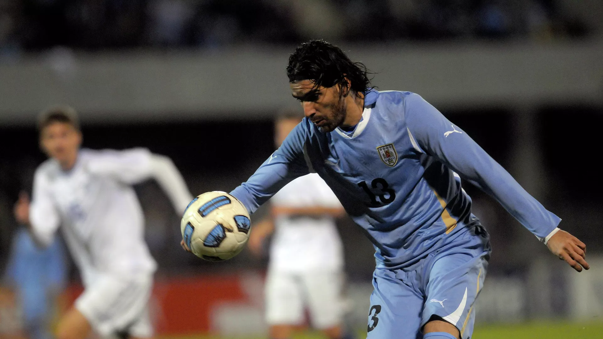 El futbolista uruguayo Sebastián Abreu con la selección de Uruguay en 2011 El futbolista uruguayo Sebastián Abreu con la selección de Uruguay en 2011 - Sputnik Mundo, 1920, 10.06.2021