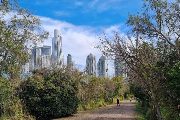 La mejor vista panorámica de Buenos Aires, ciudad de espaldas al rio, se encuentra aquí - Sputnik Mundo
