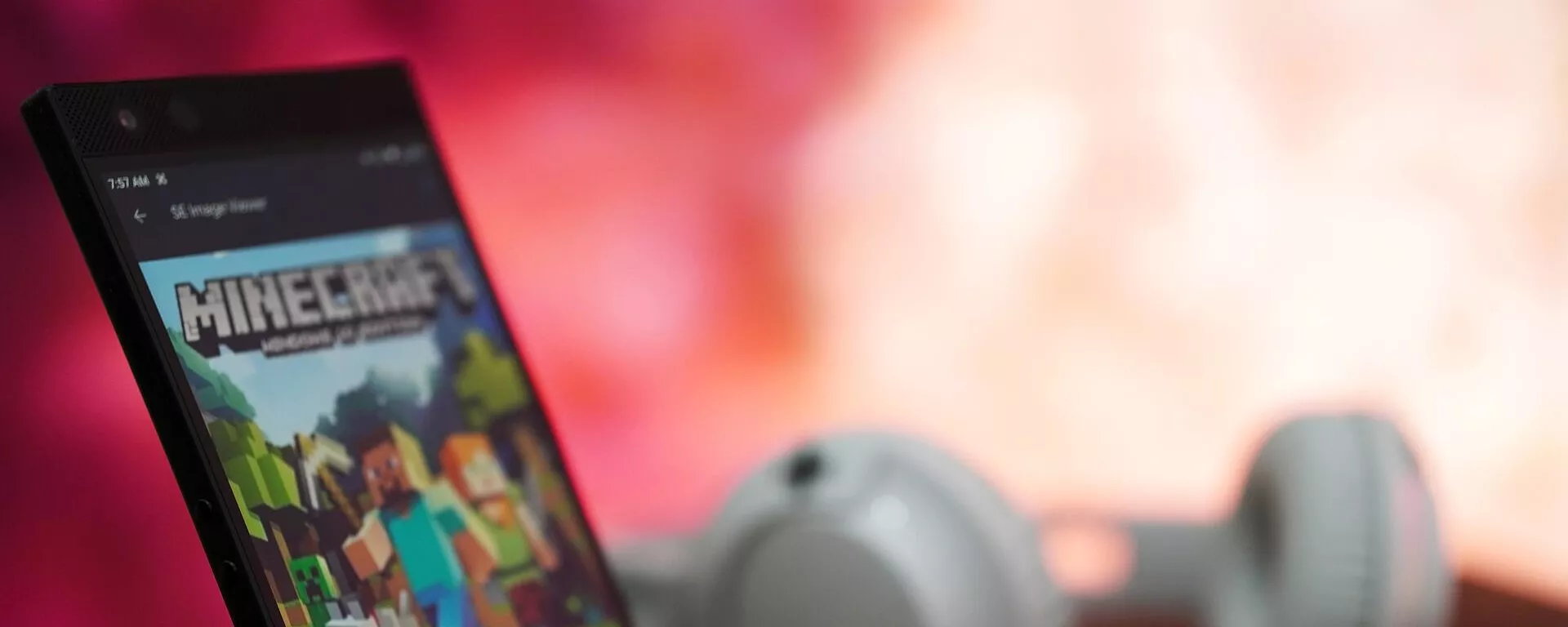 Minecraft en un smartphone - Sputnik Mundo, 1920, 11.06.2021
