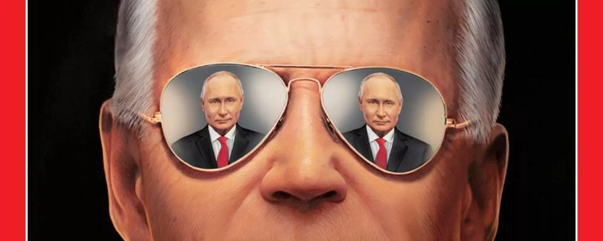 La revista Time pone en su portada a Biden con la mirada en Putin La revista Time pone en su portada a Biden con la mirada en Putin - Sputnik Mundo, 1920, 11.06.2021