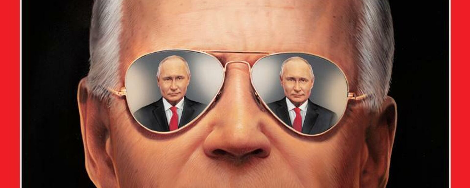 La revista Time pone en su portada a Biden con la mirada en Putin - Sputnik Mundo, 1920, 11.06.2021
