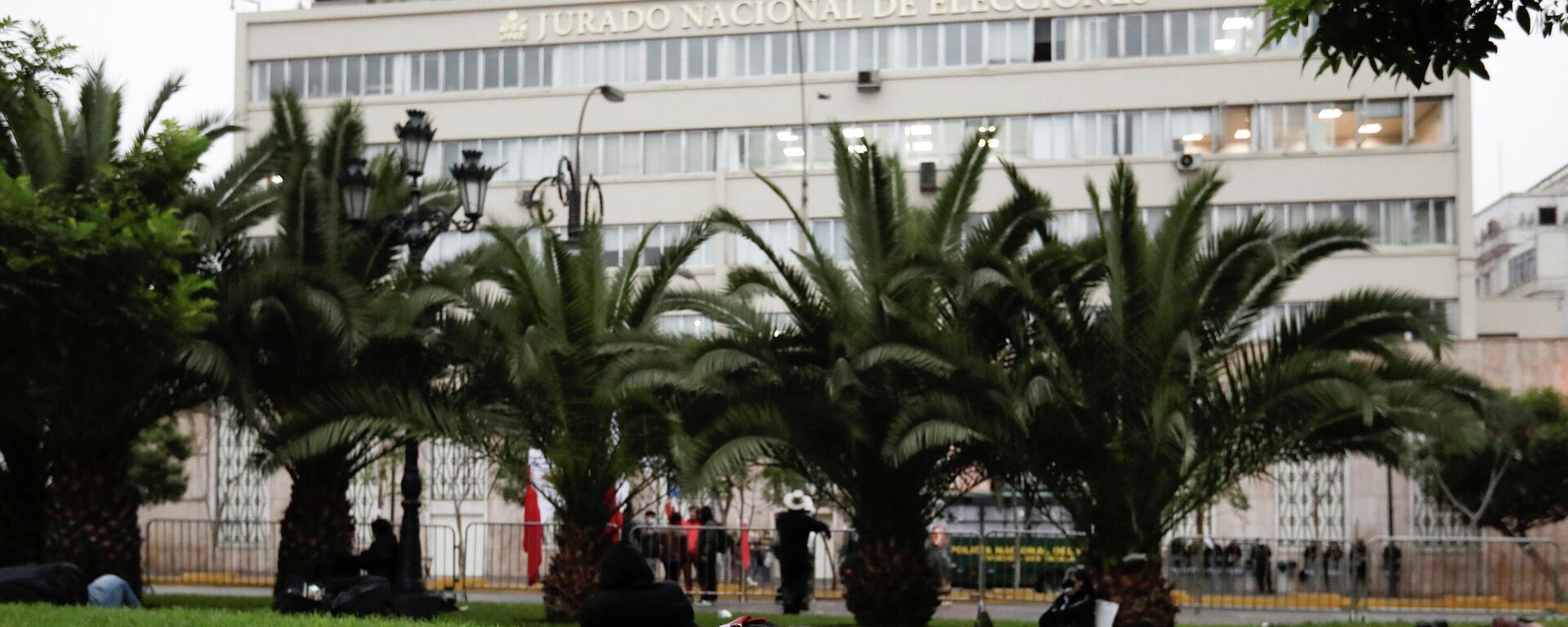 Jurado nacional de elecciones de Perú - Sputnik Mundo, 1920, 11.06.2021
