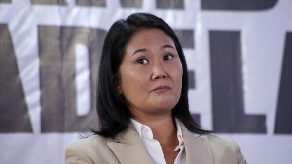 Keiko Fujimori, candidata a la presidencia de Perú - Sputnik Mundo