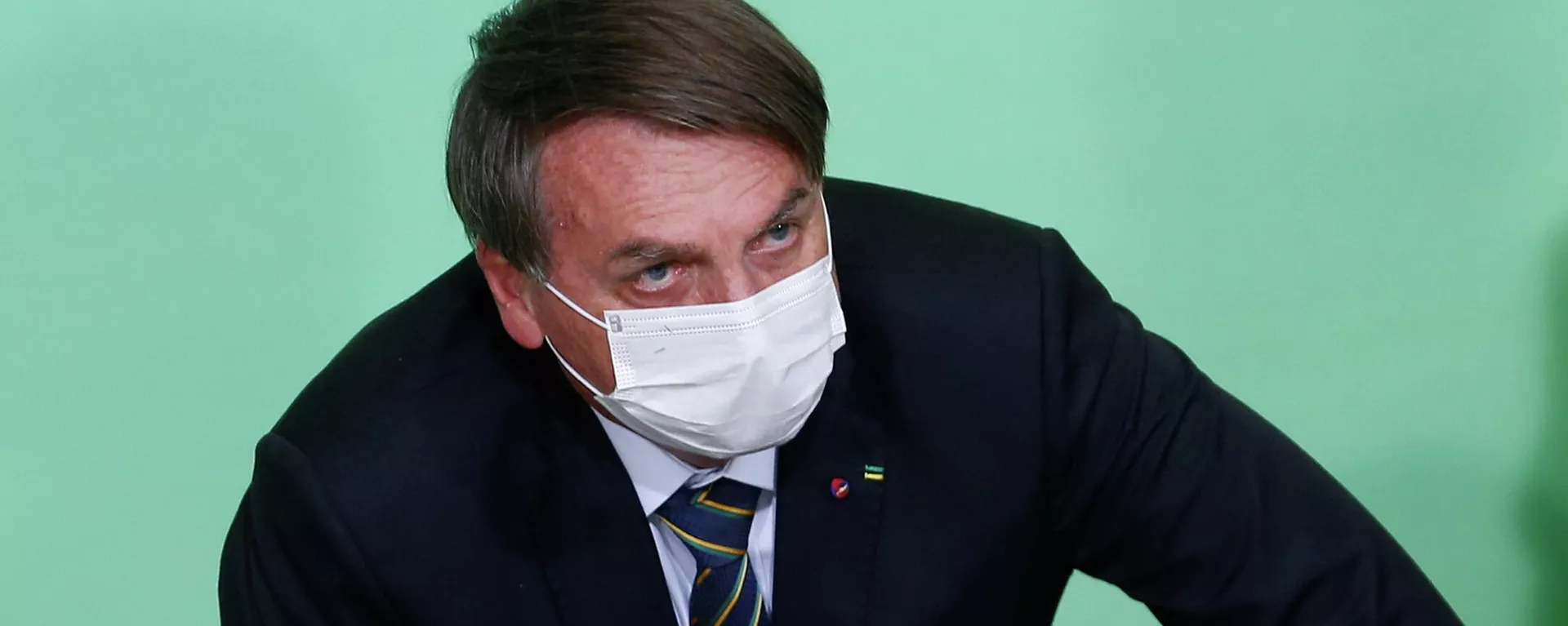 Jair Bolsonaro, presidente de Brasil Jair Bolsonaro, presidente de Brasil - Sputnik Mundo, 1920, 05.07.2021