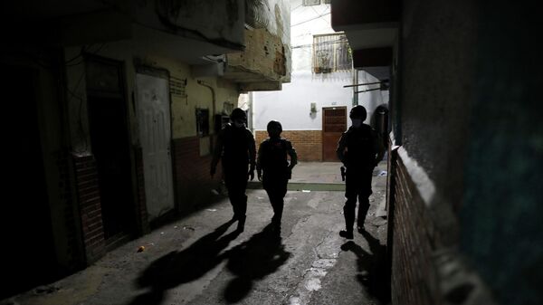 Policía de Venezuela - Sputnik Mundo