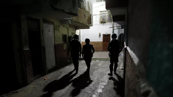  Policía de Venezuela - Sputnik Mundo