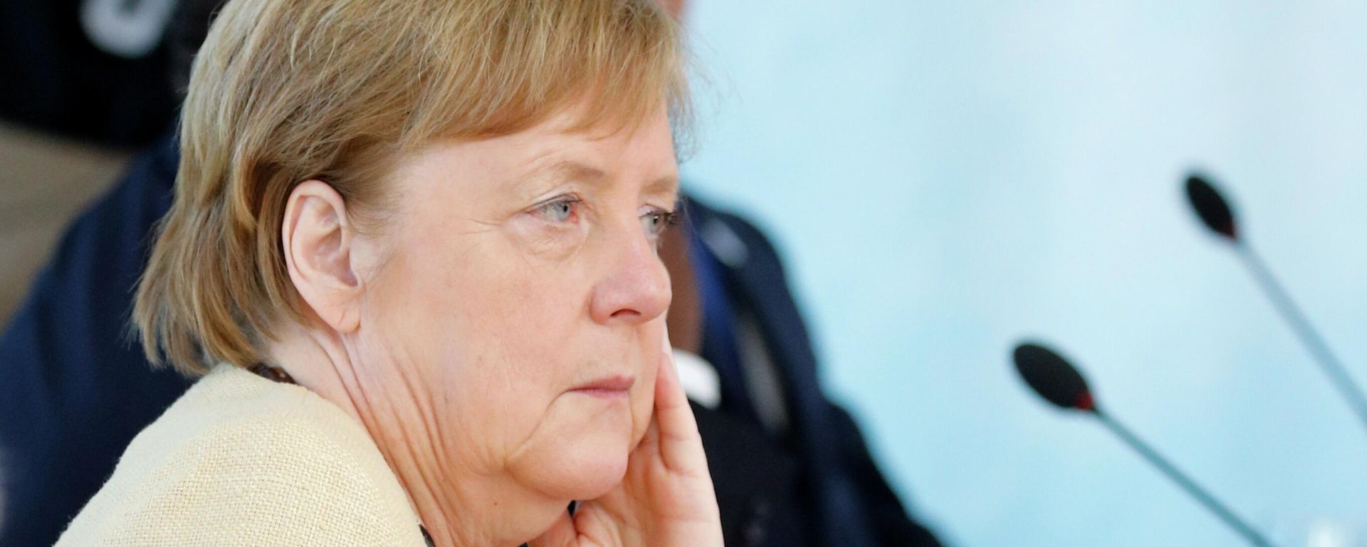 Angela Merkel, la canciller alemana Angela Merkel, la canciller alemana - Sputnik Mundo, 1920, 18.06.2021