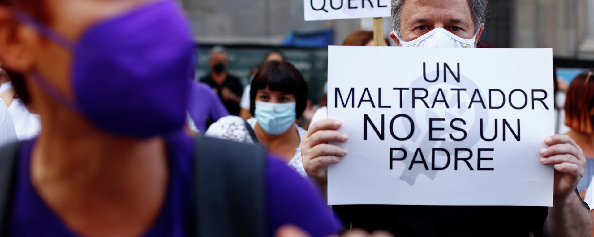 Protesta contra la violencia de género en España - Sputnik Mundo, 1920, 13.06.2021