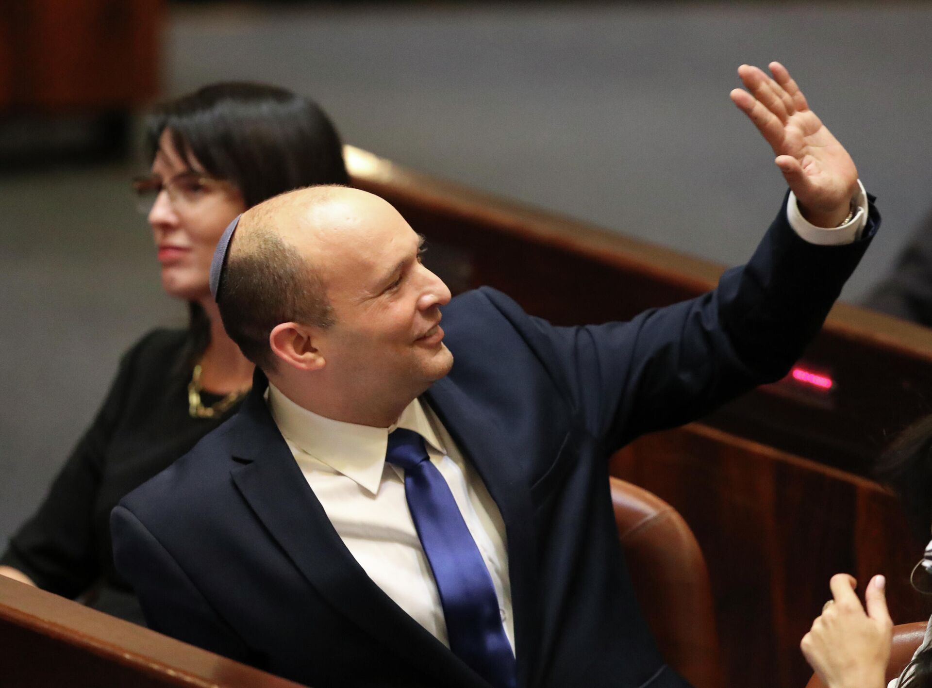 El primer ministro de Israel, Naftali Bennett - Sputnik Mundo, 1920, 08.07.2021