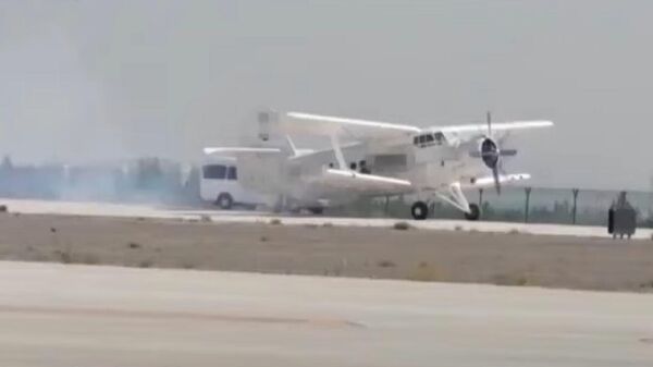 Avión no tripulado Feihong 98 - Sputnik Mundo