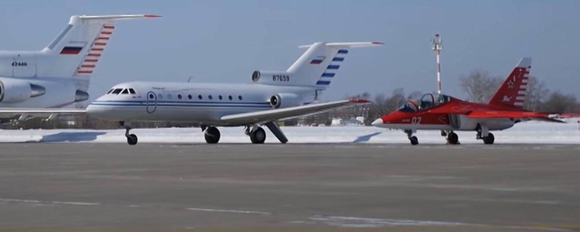 Yak-42LL, Yak-40 y Yak-130 - Sputnik Mundo, 1920, 14.06.2021