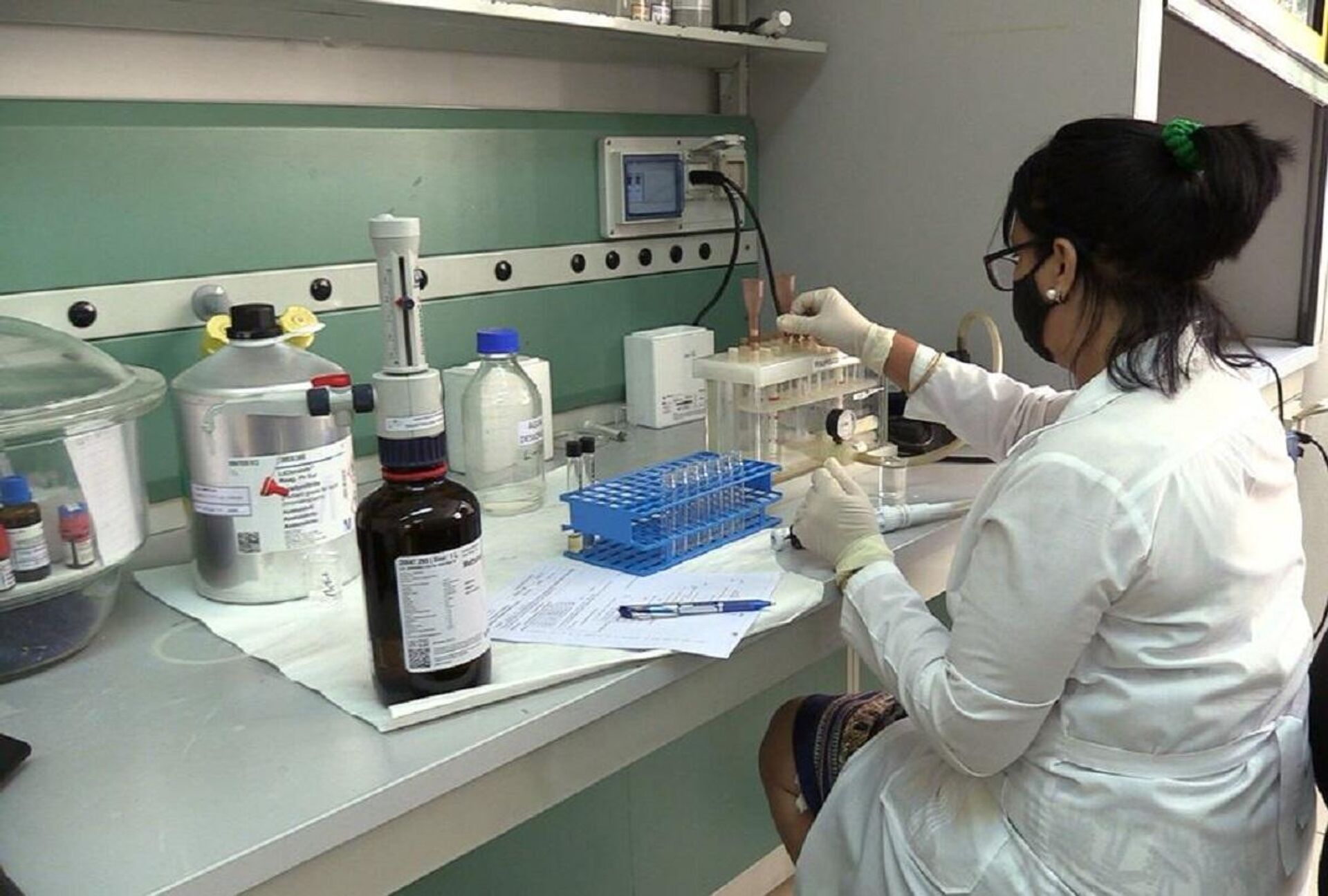 Laboratorio Antidoping de La Habana - Sputnik Mundo, 1920, 15.06.2021