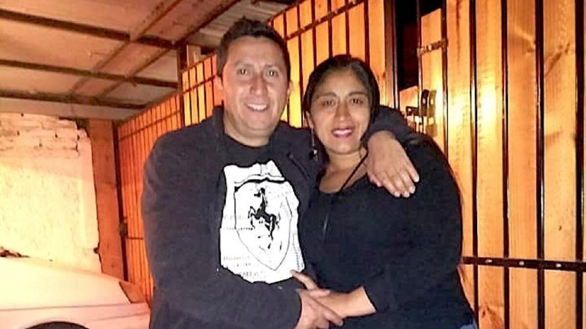 Fabiola junto a su esposo, Marco  - Sputnik Mundo, 1920, 14.06.2021