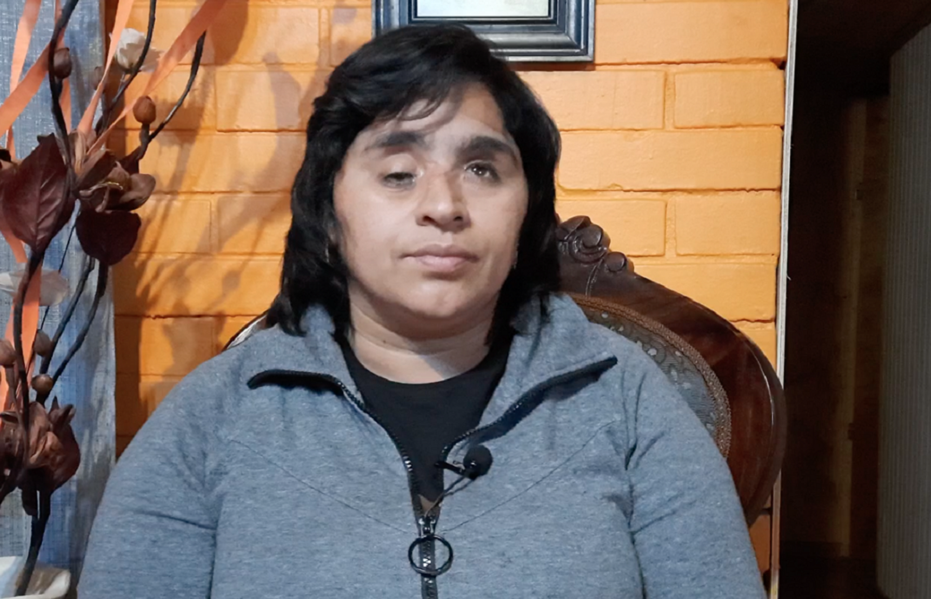 Fabiola Campillai Rojas en su casa - Sputnik Mundo, 1920, 14.06.2021