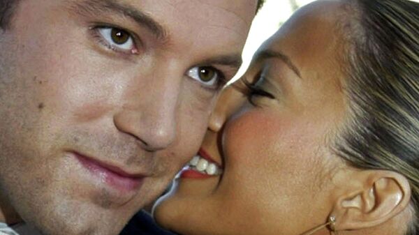 Jennifer Lopez y Ben Affleck - Sputnik Mundo