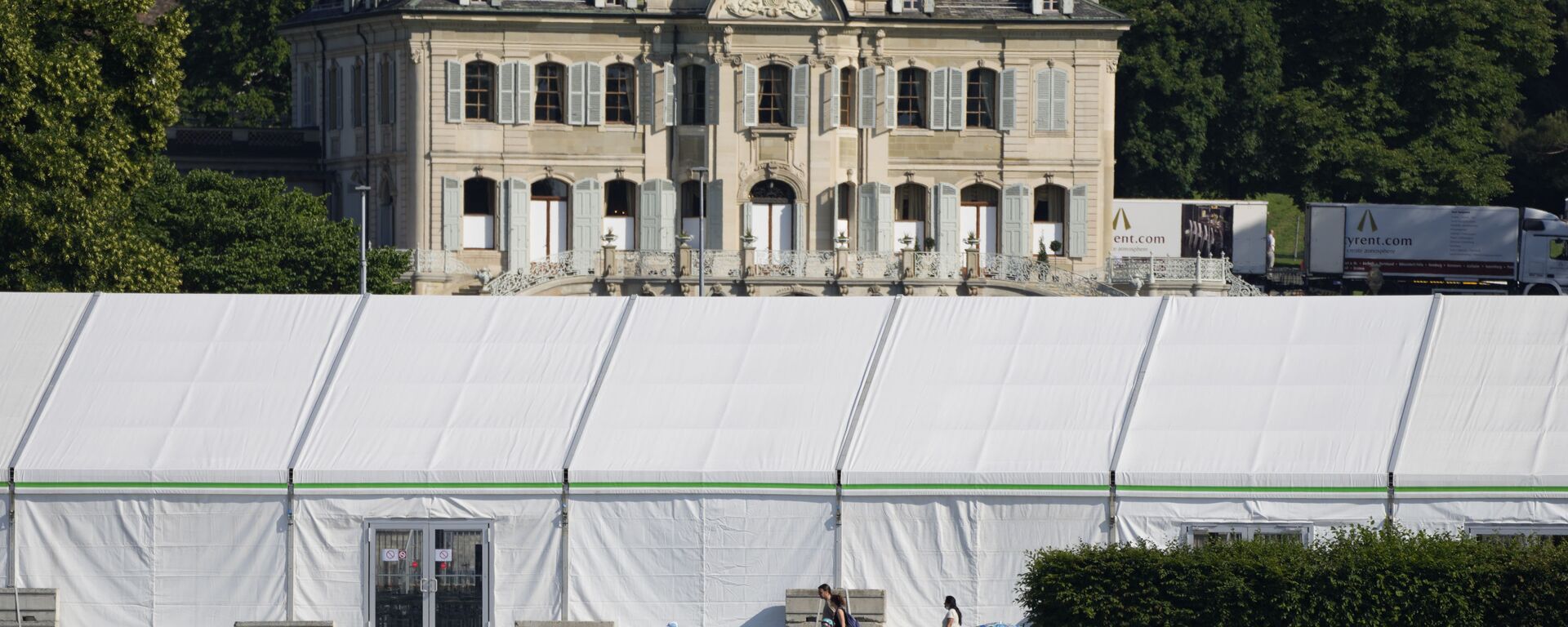 Вилла Ла Гранж в Женеве Вилла Ла Гранж в Женеве - Sputnik Mundo, 1920, 15.06.2021