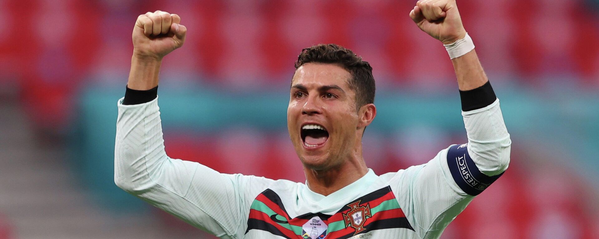 Cristiano Ronaldo, futbolista portugués - Sputnik Mundo, 1920, 15.06.2021