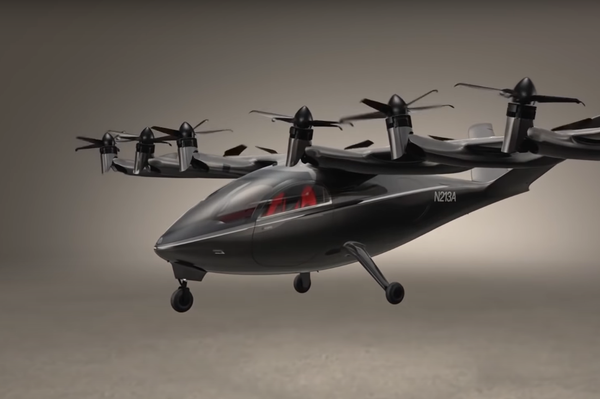 Aeronave eléctrica Maker de Archer - Sputnik Mundo