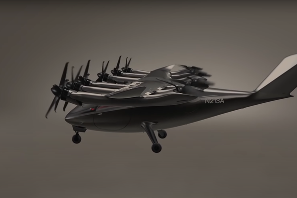 Aeronave eléctrica Maker de Archer - Sputnik Mundo