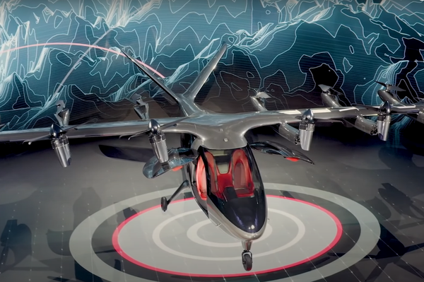 Aeronave eléctrica Maker de Archer - Sputnik Mundo