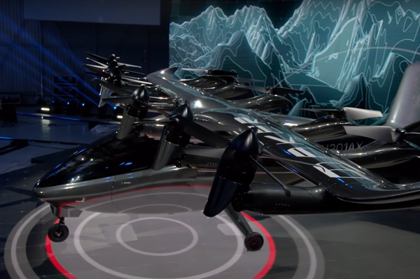 Aeronave eléctrica Maker de Archer - Sputnik Mundo